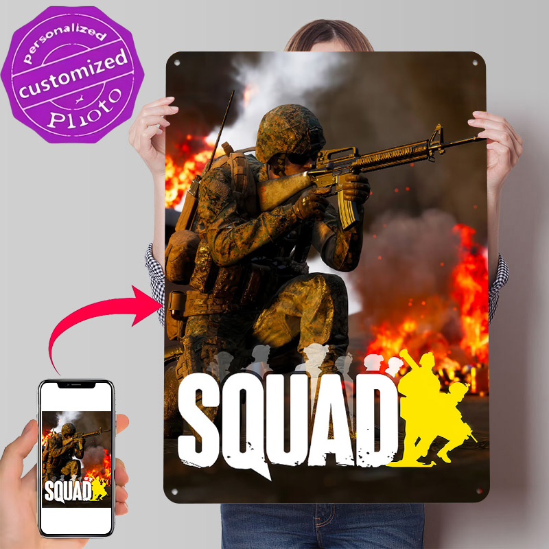 Squad Video Oyunu Kapak Resmi  - 3D Printing Videos incelemesi ve fiyatı
