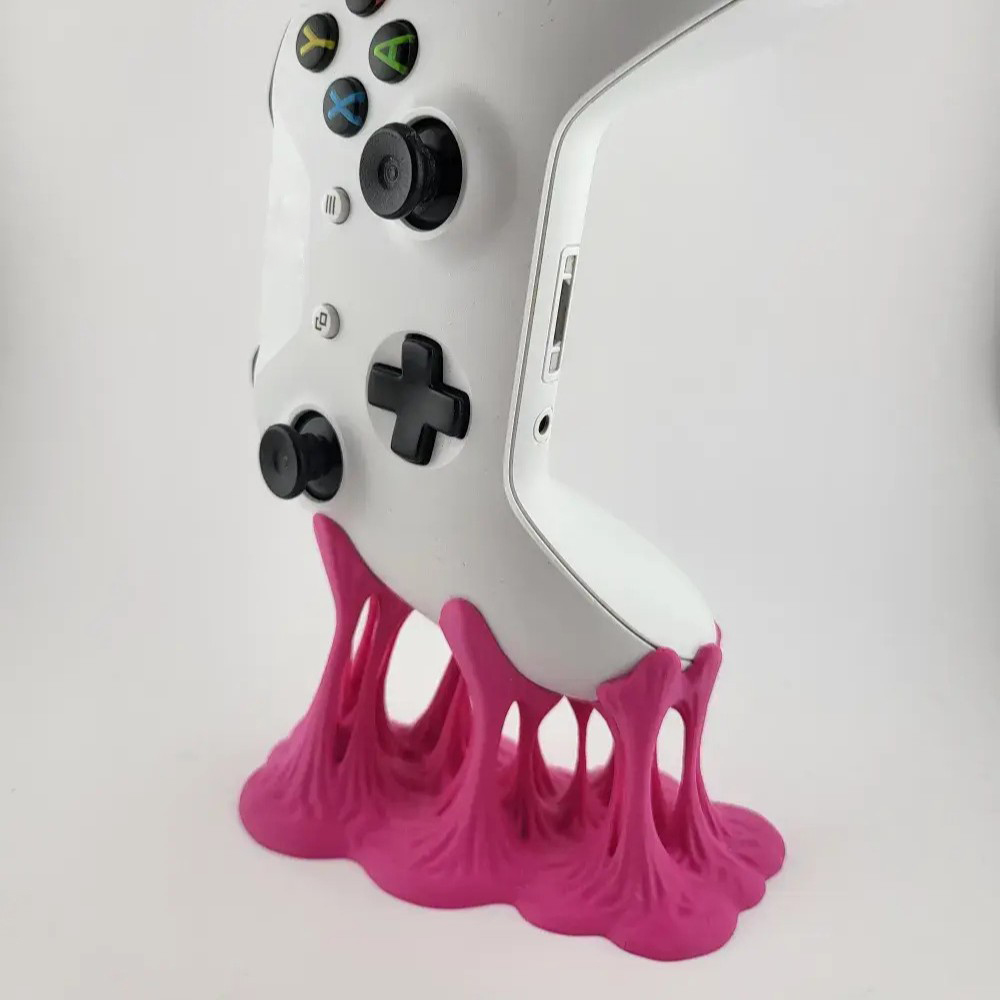 3D Baskılı Sakız Şeklinde Xbox - 3D Printing Xbox Controller Holder incelemesi ve fiyatı