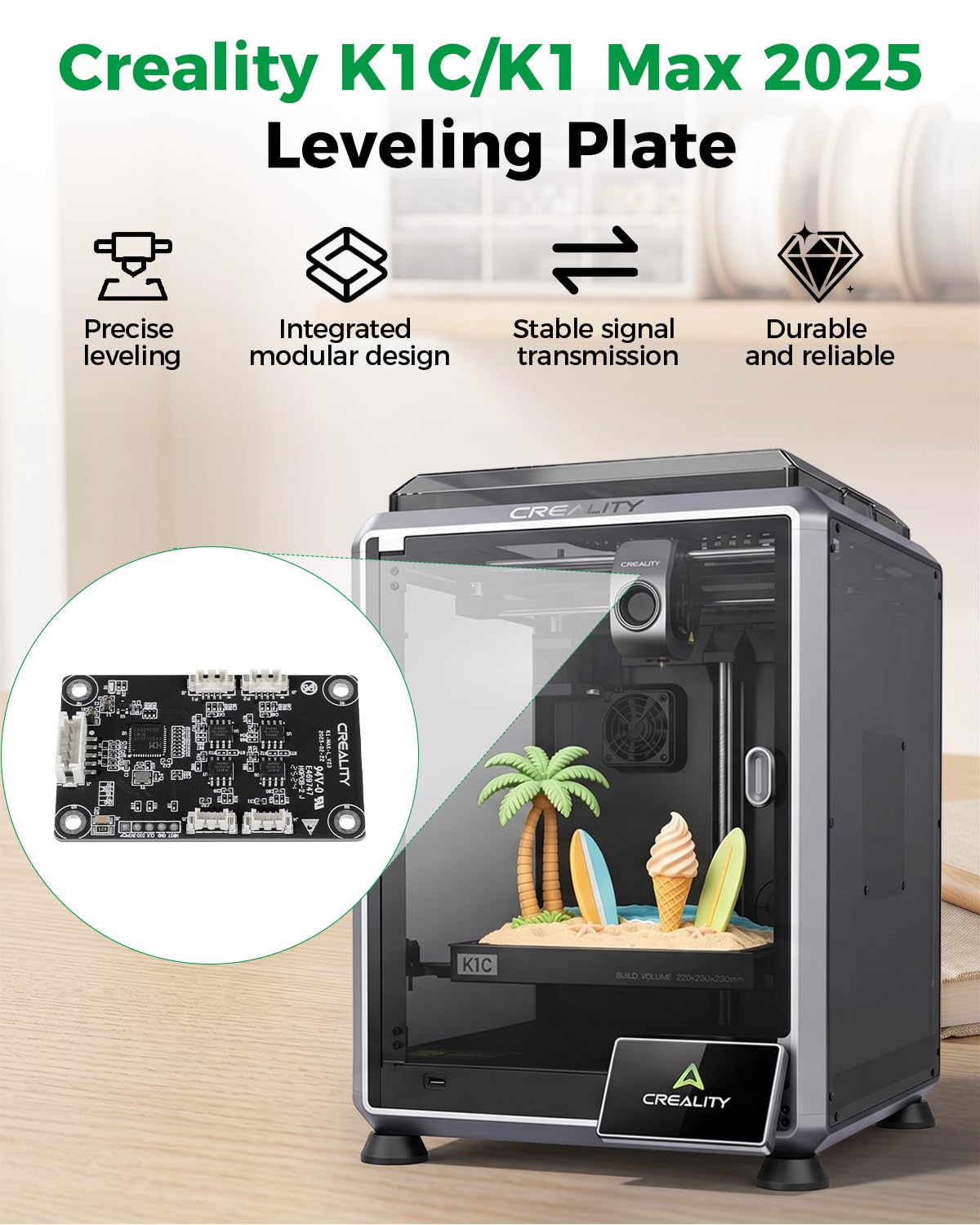 Creality Resmi K1C/K1 Max 2025 - 3D Printing Output incelemesi ve fiyatı