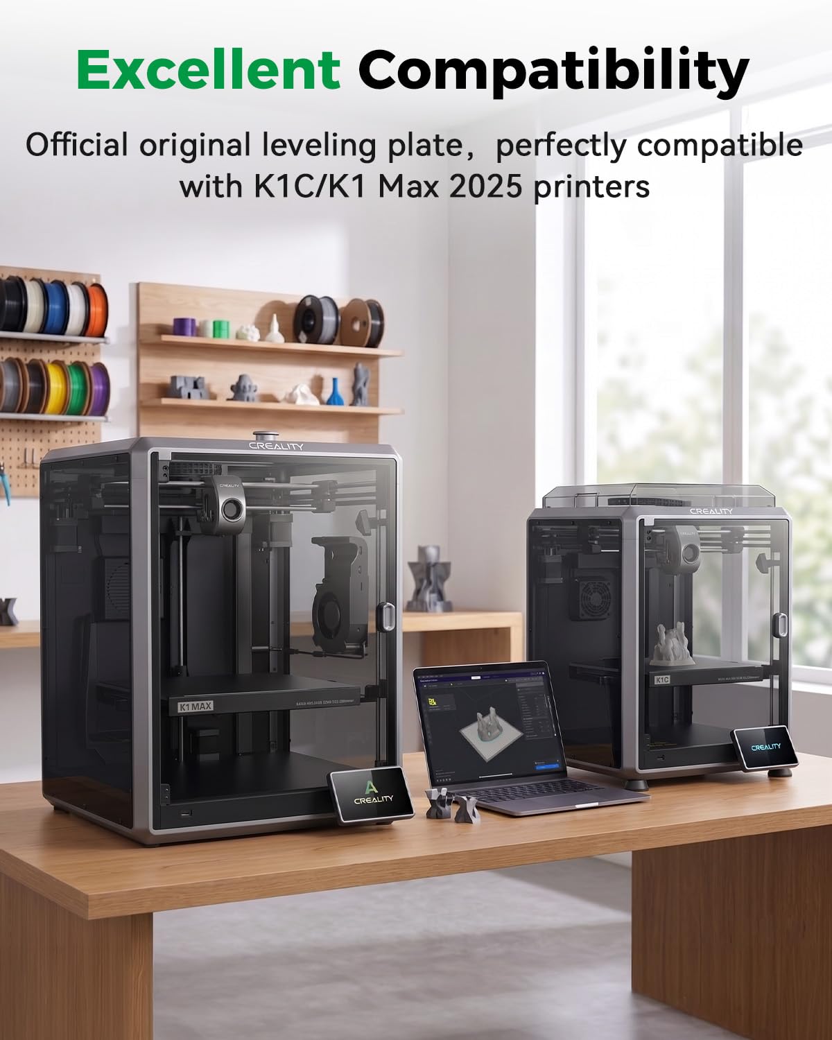 Creality Resmi K1C/K1 Max 2025 - 3D Printing Output incelemesi ve fiyatı