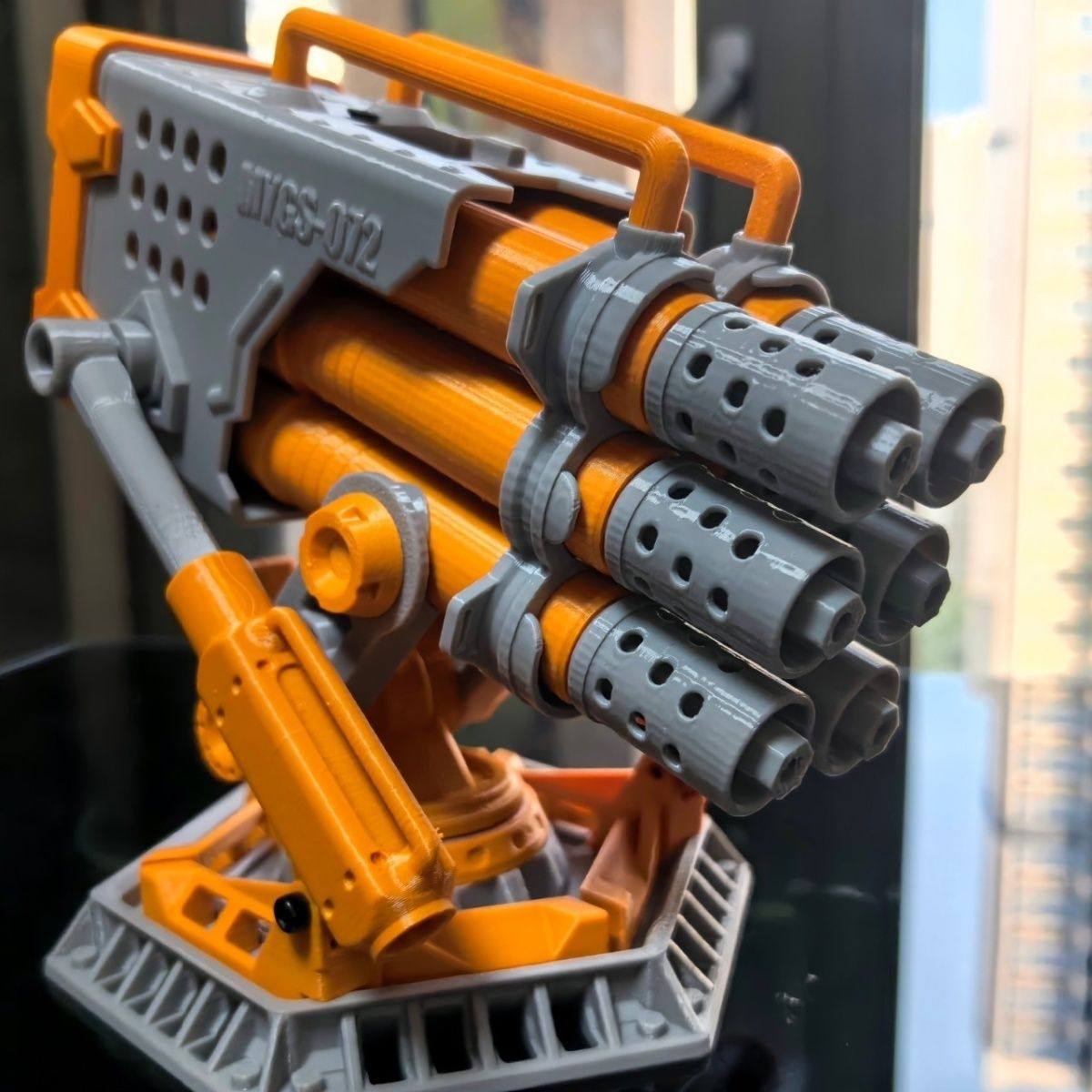 3D Baskı Cyberpunk Spitfire Fü - 3D Printing Pen incelemesi ve fiyatı