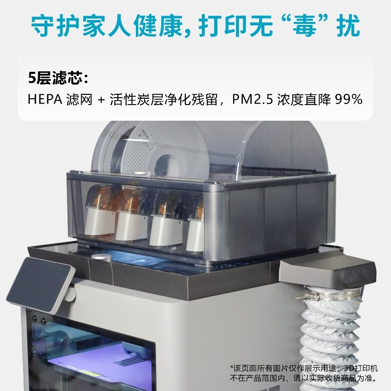 P2S Özel Fnatr Filtresi 3D Yaz - 3D Printing Laboratory incelemesi ve fiyatı