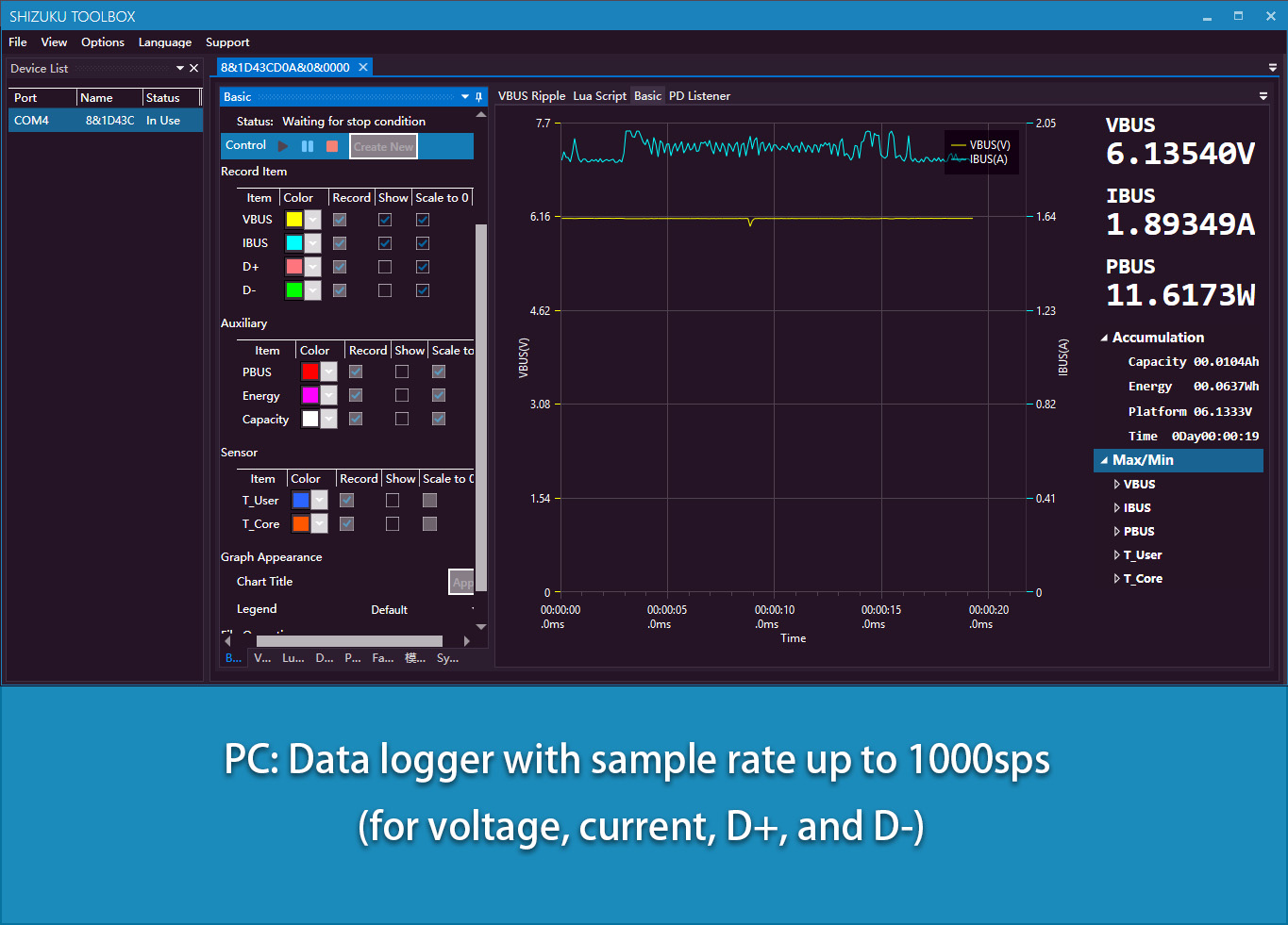 USB 3.1 Güç Ölçer Test Cihazı  - 3D Printing Output incelemesi ve fiyatı