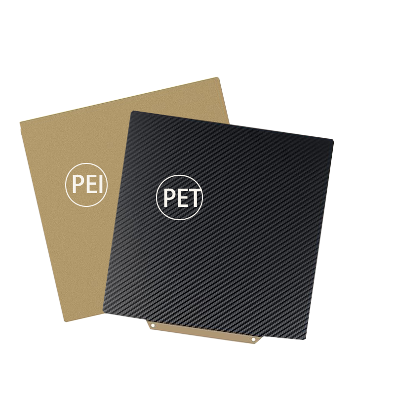 Çift Taraflı Dokulu PET+PEI Ba - 3D Printer Bed Spring incelemesi ve fiyatı