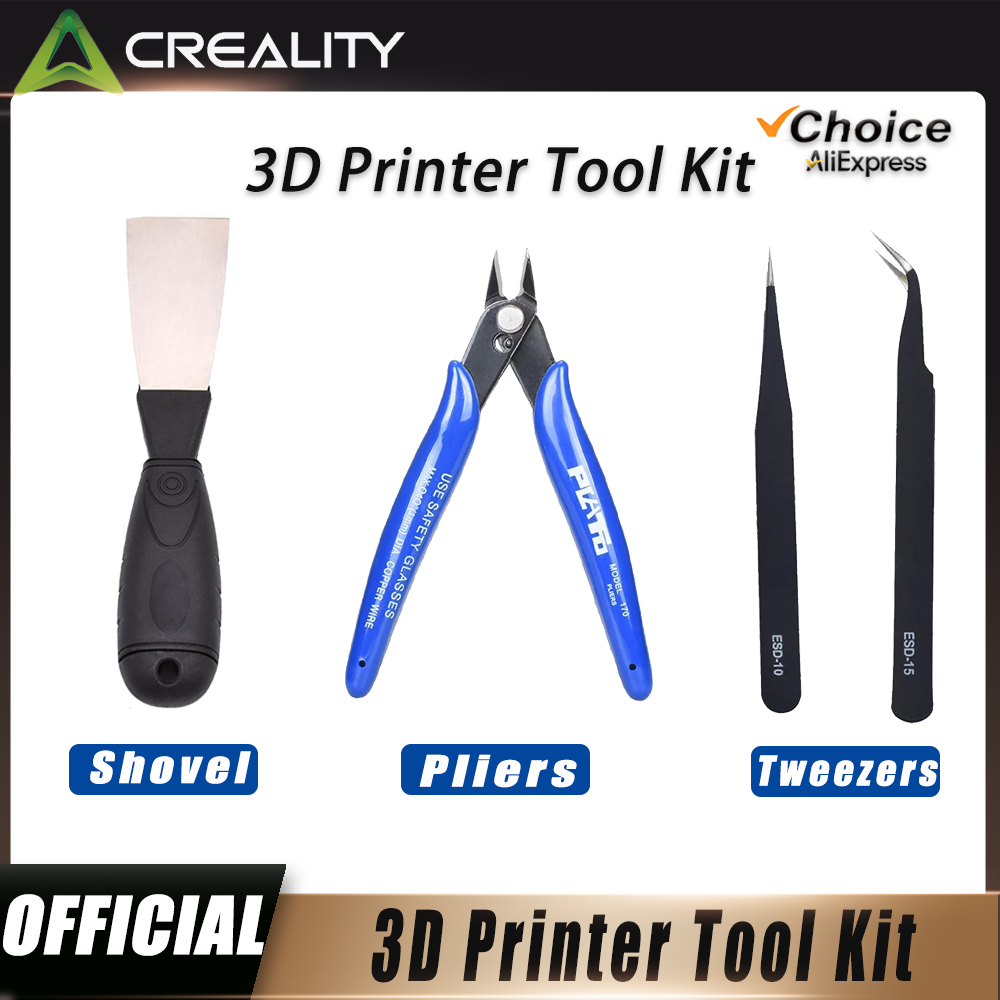 3D Yazıcı Aletleri Sökme Spatu - Print Removal Spatula incelemesi ve fiyatı