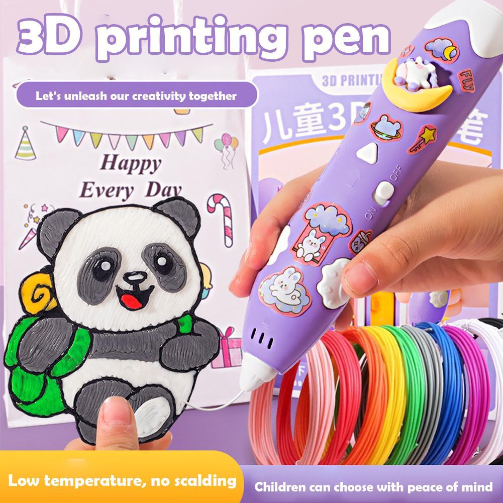 Akıllı DIY 3D Baskı Kalemi Gra - 3D Printing Pen incelemesi ve fiyatı