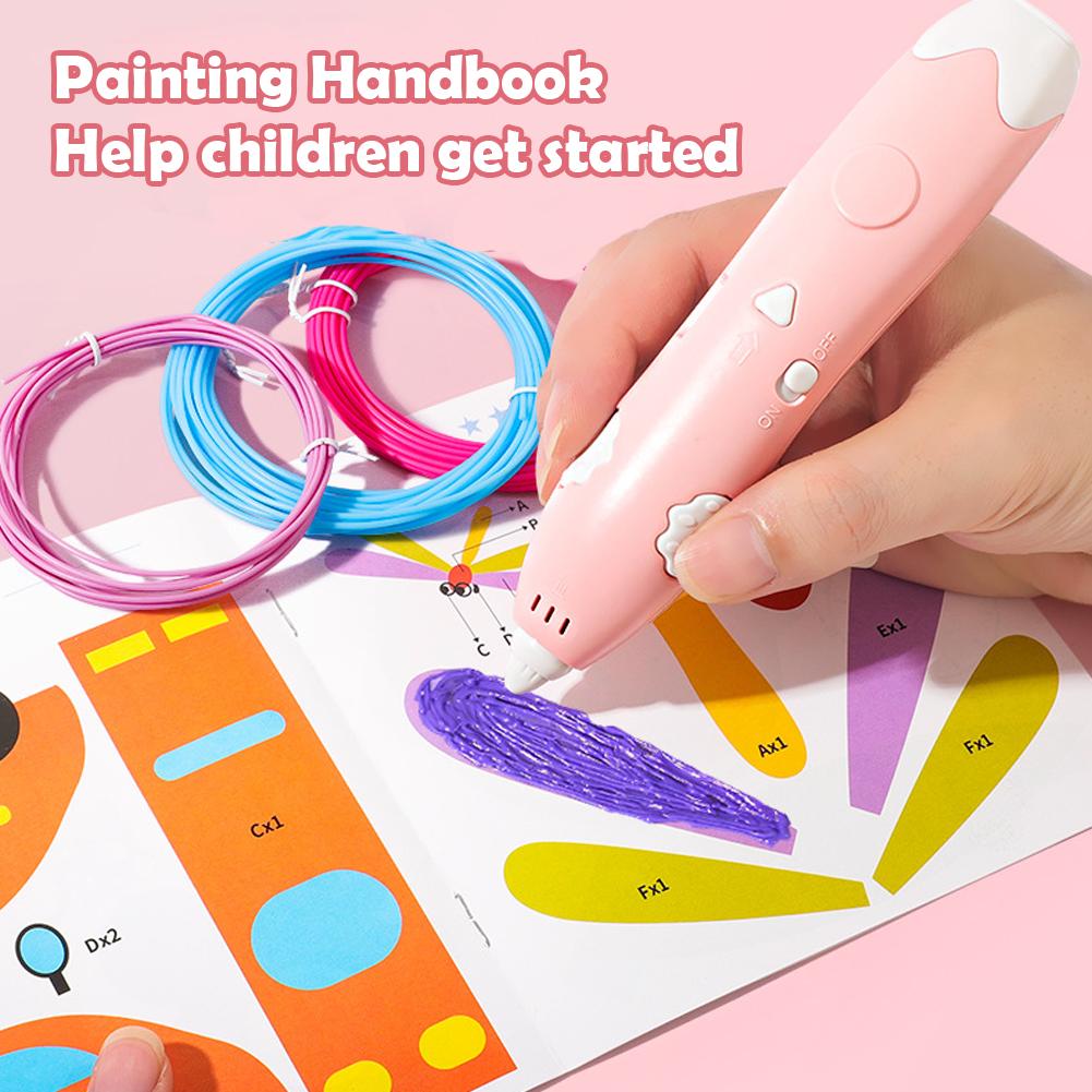 Akıllı DIY 3D Baskı Kalemi Gra - 3D Printing Pen incelemesi ve fiyatı