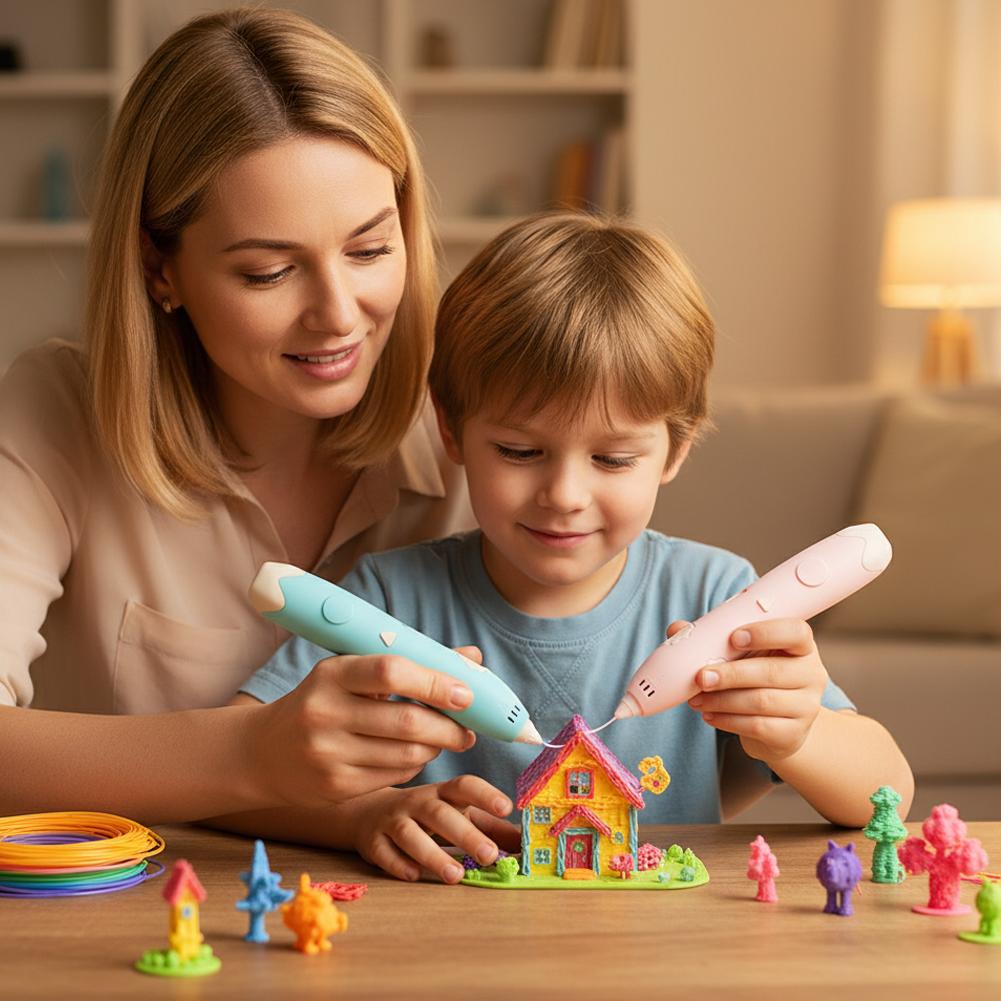 Akıllı DIY 3D Baskı Kalemi Gra - 3D Printing Pen incelemesi ve fiyatı