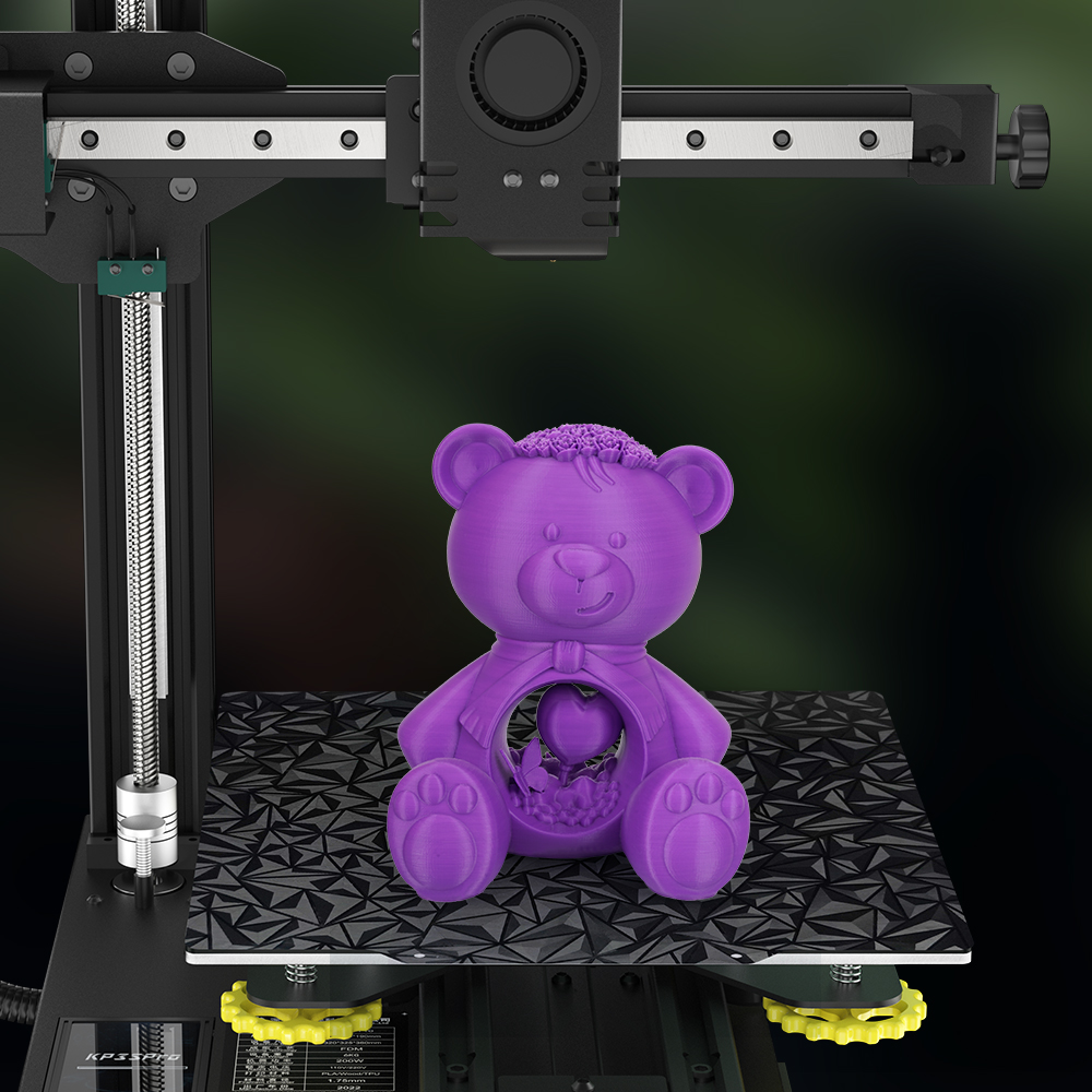 235x235mm PEI PEO PET PEY Yay  - Creality Printer K1 incelemesi ve fiyatı
