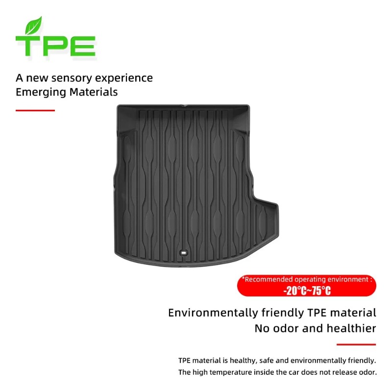 Yeni Premium 3D TPE Arka Bagaj - 3D Printing Tpe incelemesi ve fiyatı
