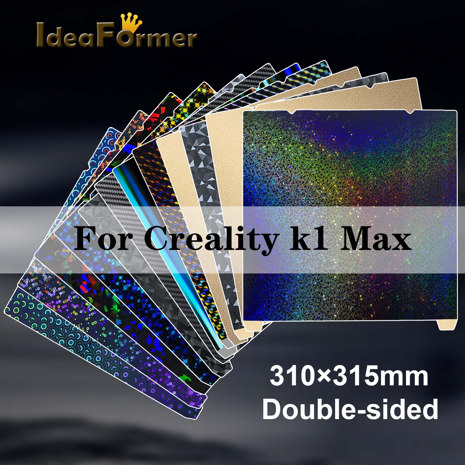 K1 Max PEO PET PEY Baskı Tabla - 3D Printer Bed Spring incelemesi ve fiyatı