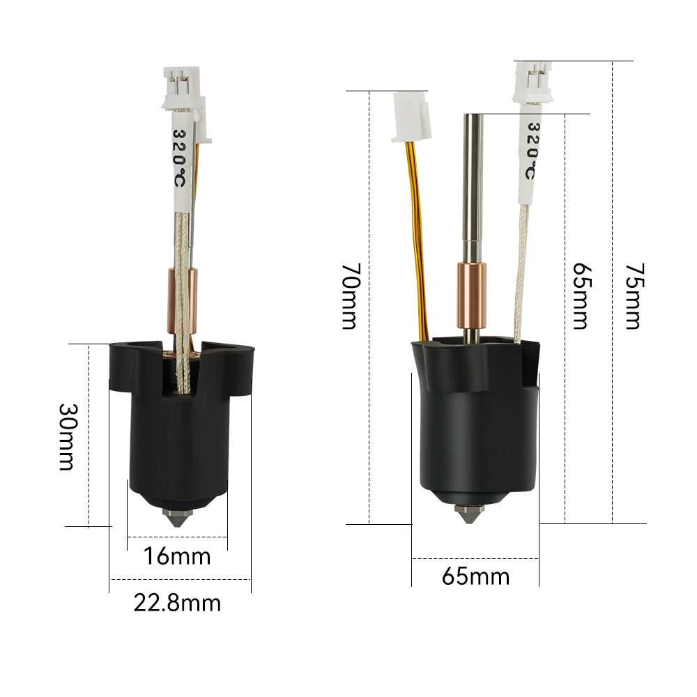 Creality K1C/K1 Max Hotend Hız - Creality Printer K1 incelemesi ve fiyatı