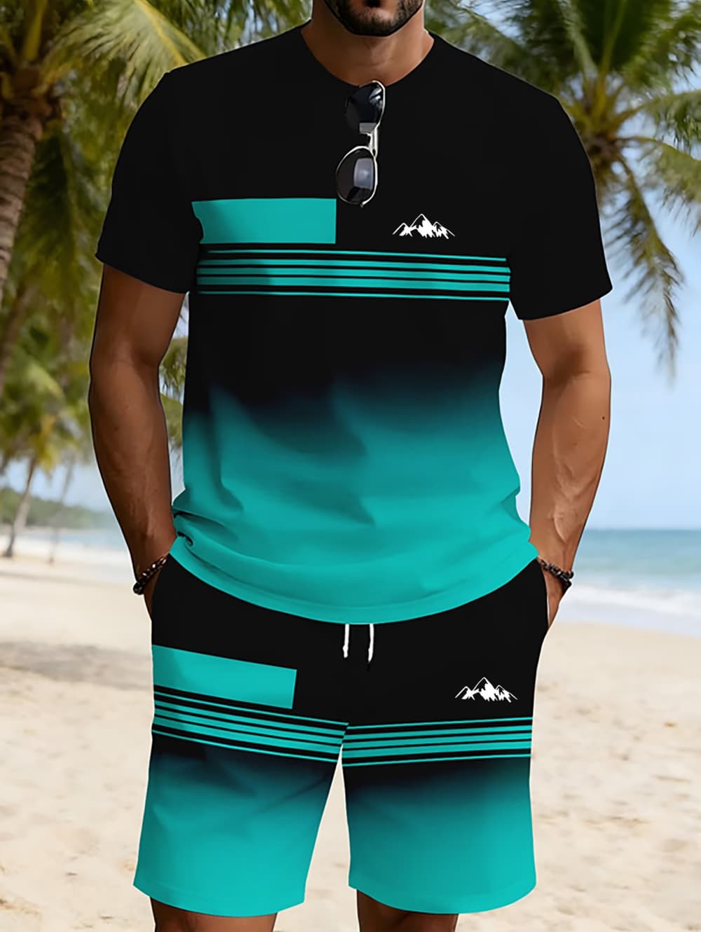2026 Yaz Yeni Gelen Erkek Günl - 3D Printing Jersey incelemesi ve fiyatı