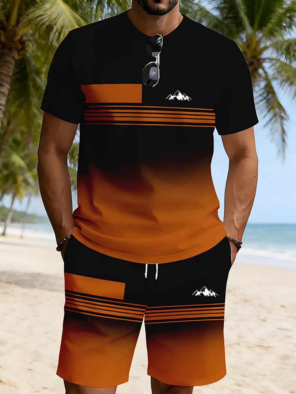 2026 Yaz Yeni Gelen Erkek Günl - 3D Printing Jersey incelemesi ve fiyatı