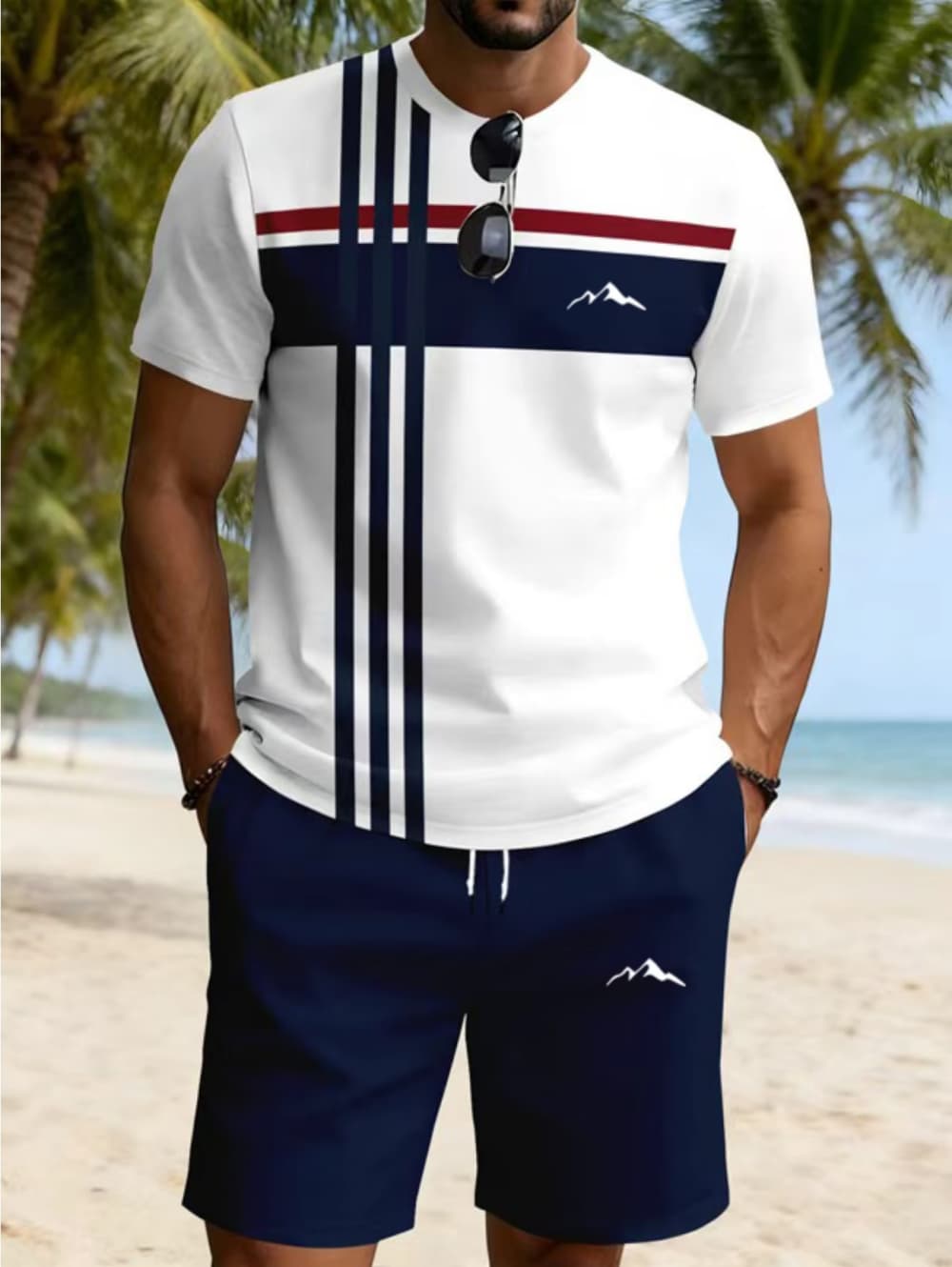 2026 Yaz Yeni Gelen Erkek Günl - 3D Printing Jersey incelemesi ve fiyatı