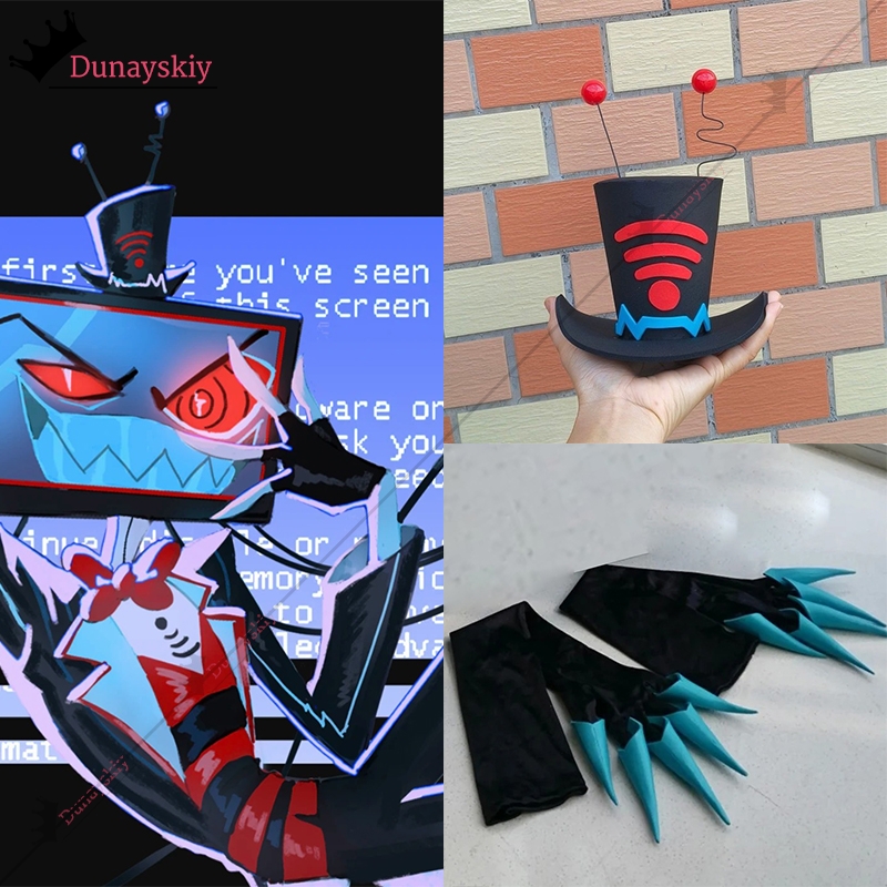 2025 Hotel Vox Cosplay Kostümü - 3D Printing Kit incelemesi ve fiyatı