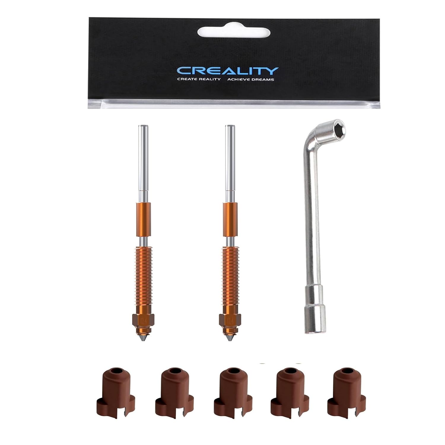 1/3/5PCS Creality K1C Nozul, K - Creality Printer K1 incelemesi ve fiyatı