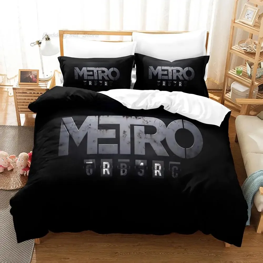 Metro exodus Yatak Örtüsü Seti - 3D Printing Aliexpress incelemesi ve fiyatı