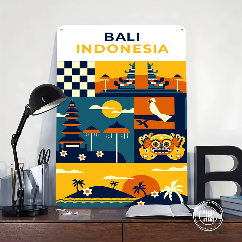 Bali Endonezya Seyahat 3D Doku - 3D Printing Indonesia incelemesi ve fiyatı