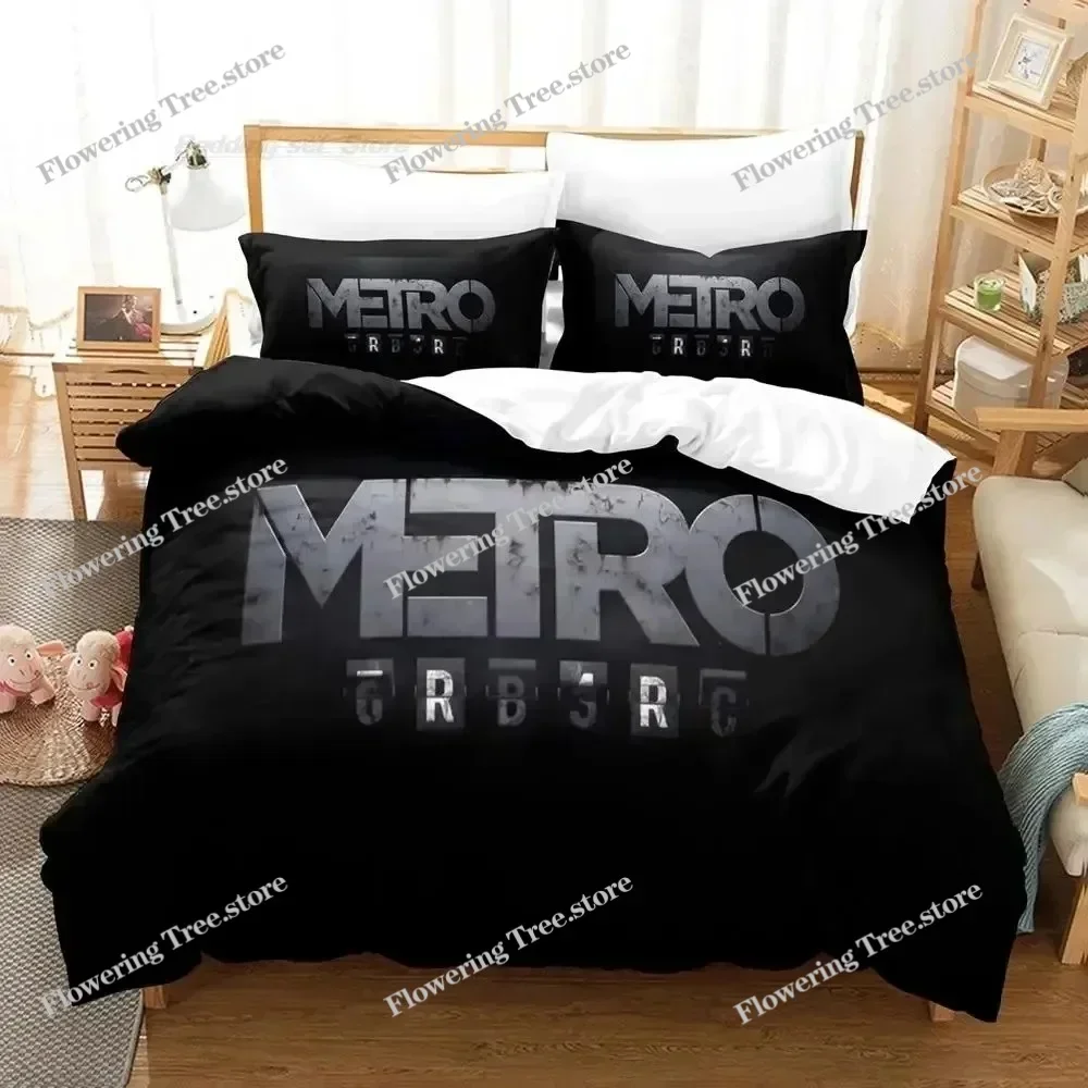 Metro exodus Yatak Örtüsü Seti - 3D Printing Aliexpress incelemesi ve fiyatı