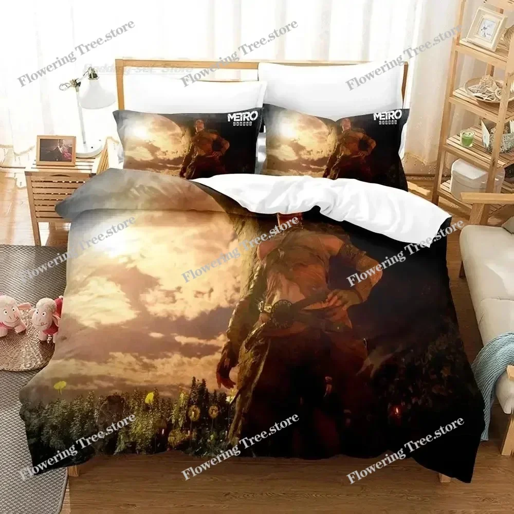 Metro exodus Yatak Örtüsü Seti - 3D Printing Aliexpress incelemesi ve fiyatı