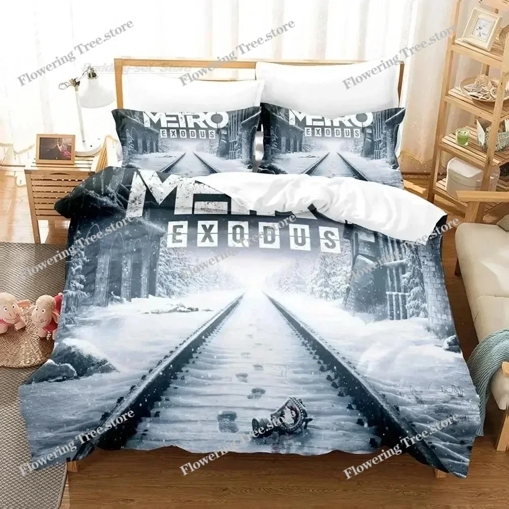 Metro exodus Yatak Örtüsü Seti - 3D Printing Aliexpress incelemesi ve fiyatı
