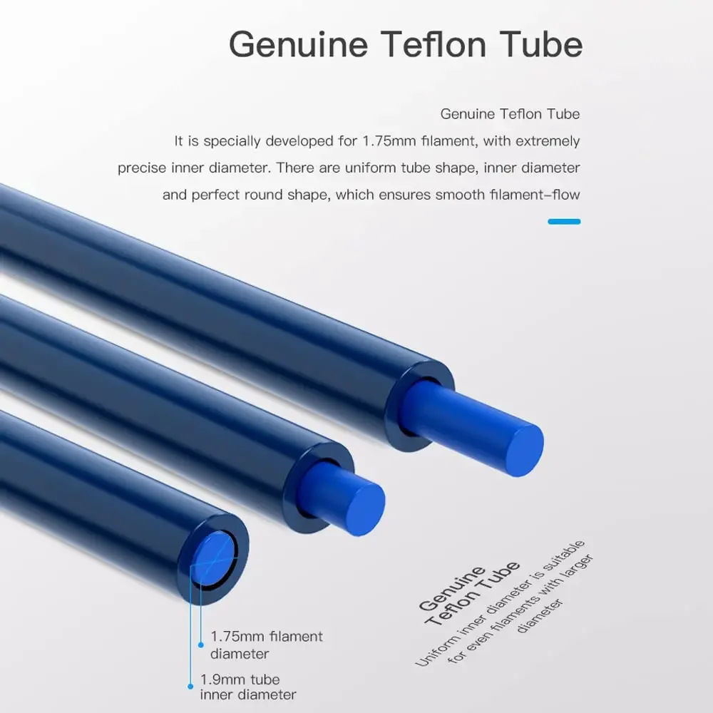 Capricorn Bowden PTFE Boru Mav - 3D Printing House Machine incelemesi ve fiyatı