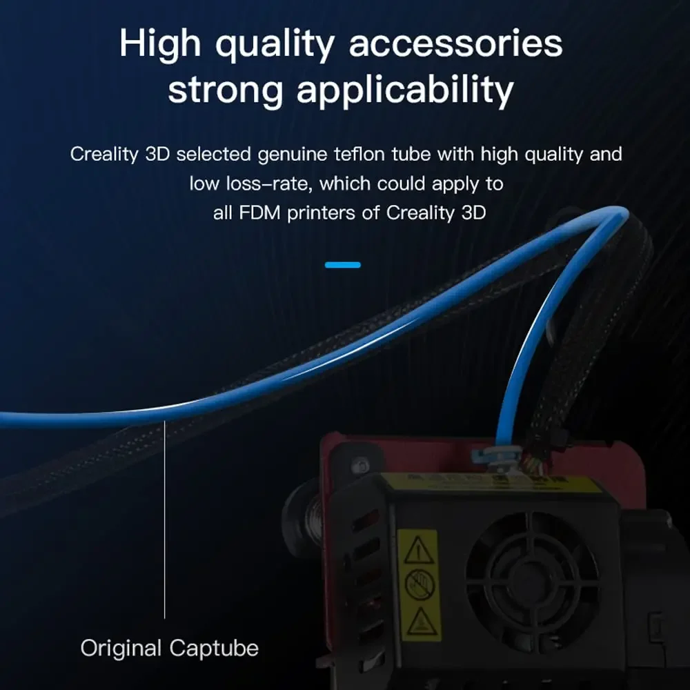 Capricorn Bowden PTFE Boru Mav - 3D Printing House Machine incelemesi ve fiyatı