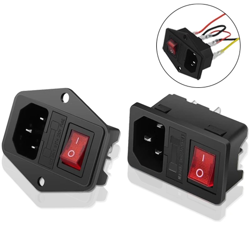 220V 110V 6A güç kaynağı anaht - 3D Printing Output incelemesi ve fiyatı