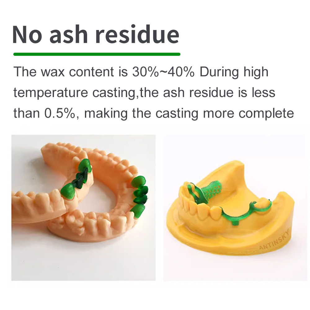 Antinsky Castable Dental Smart - 3D Printing House Machine incelemesi ve fiyatı