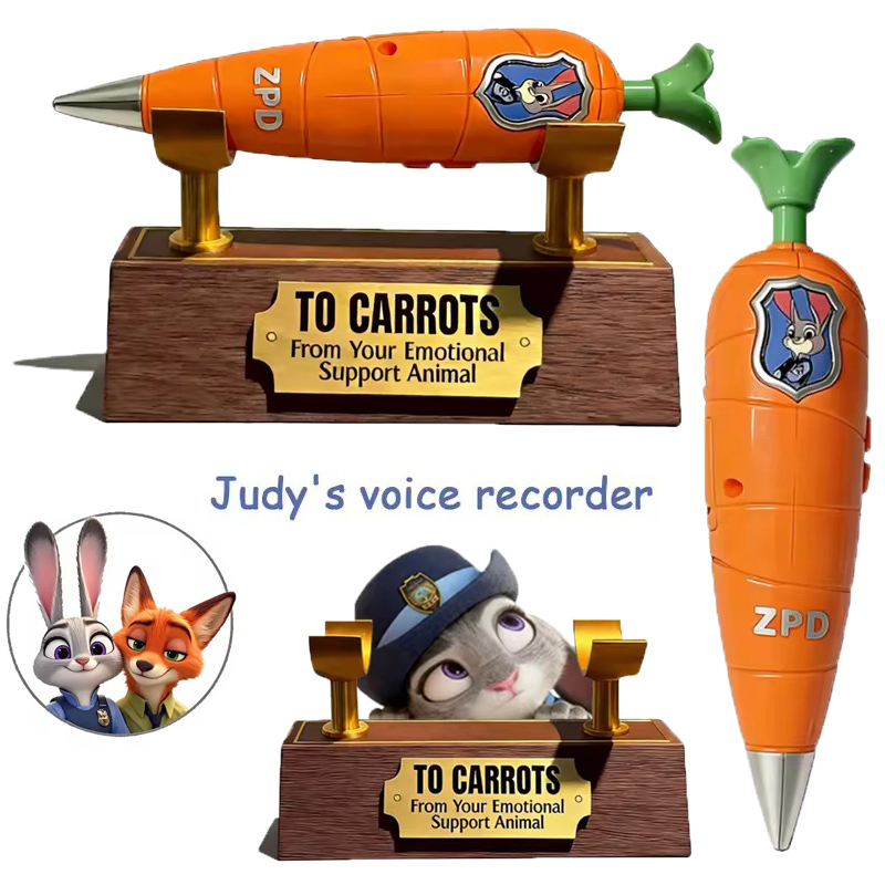 Zootopia 2 Havuç Kayıt Cihazı  - 3D Printing Pen incelemesi ve fiyatı