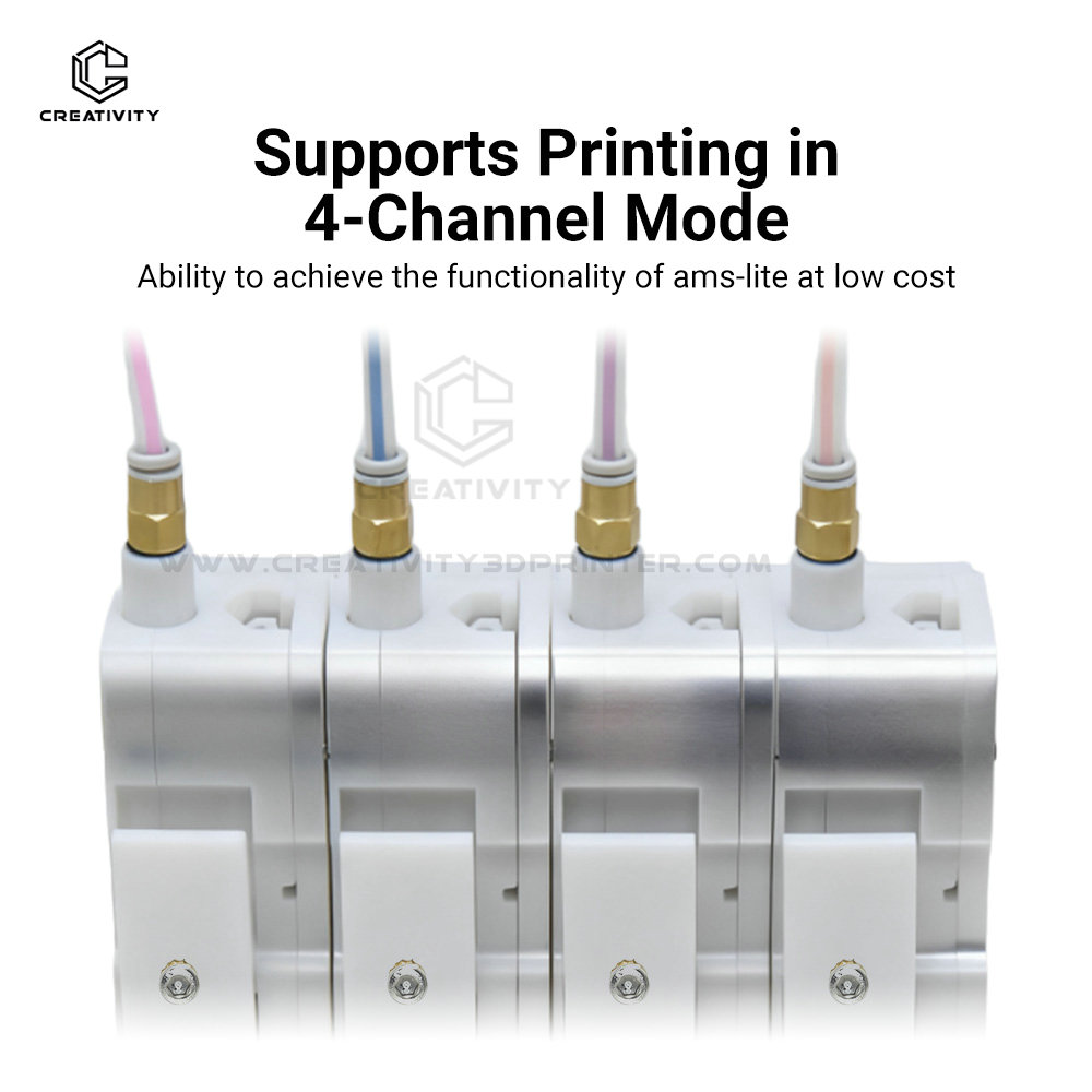 3D Çok Renkli Baskı BMCU Besle - 3D Printing Output incelemesi ve fiyatı