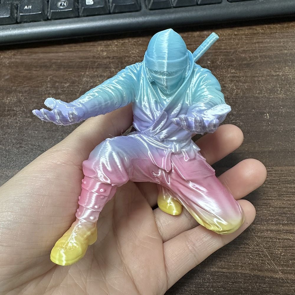 Moda Komik Ninja Süsleri Dekor - 3D Printing Pen incelemesi ve fiyatı