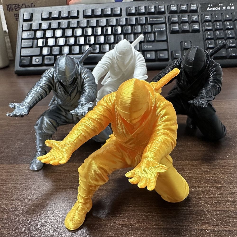 Moda Komik Ninja Süsleri Dekor - 3D Printing Pen incelemesi ve fiyatı