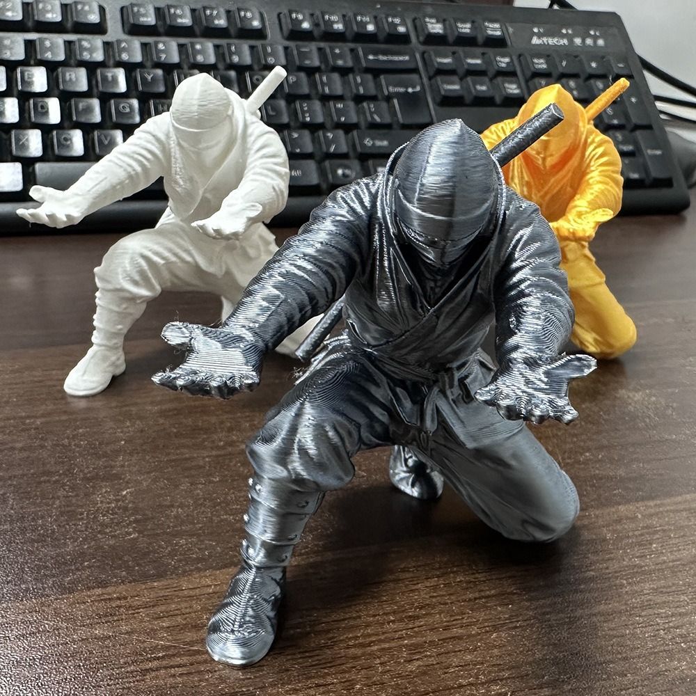 Moda Komik Ninja Süsleri Dekor - 3D Printing Pen incelemesi ve fiyatı