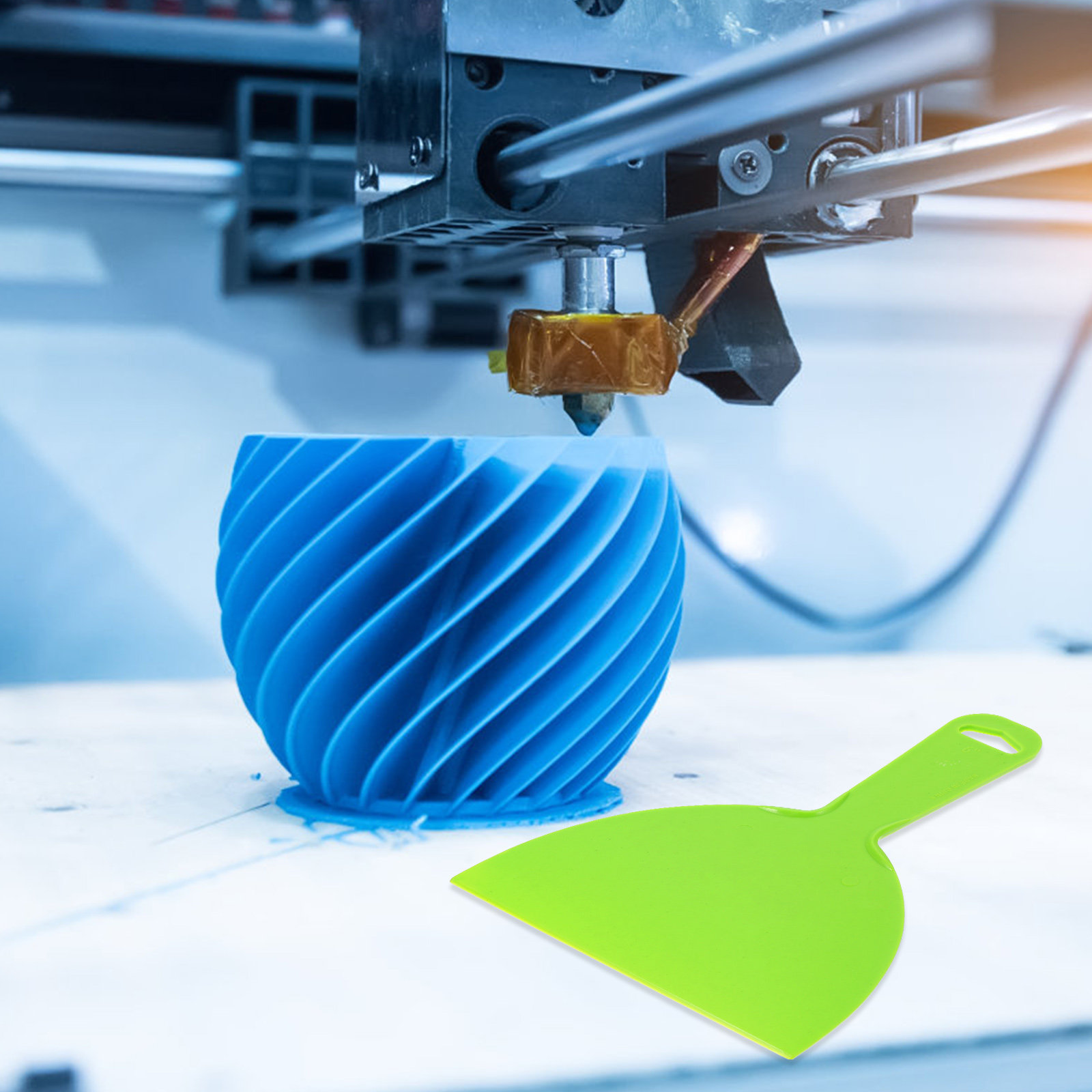 3 Adet 3D Baskı Araç Seti Pasl - Print Removal Spatula incelemesi ve fiyatı