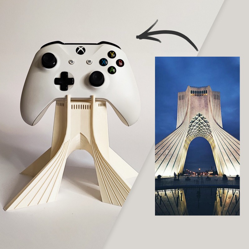 Kontrolör Tutucu Özelleştirilm - 3D Printing Xbox Controller Holder incelemesi ve fiyatı