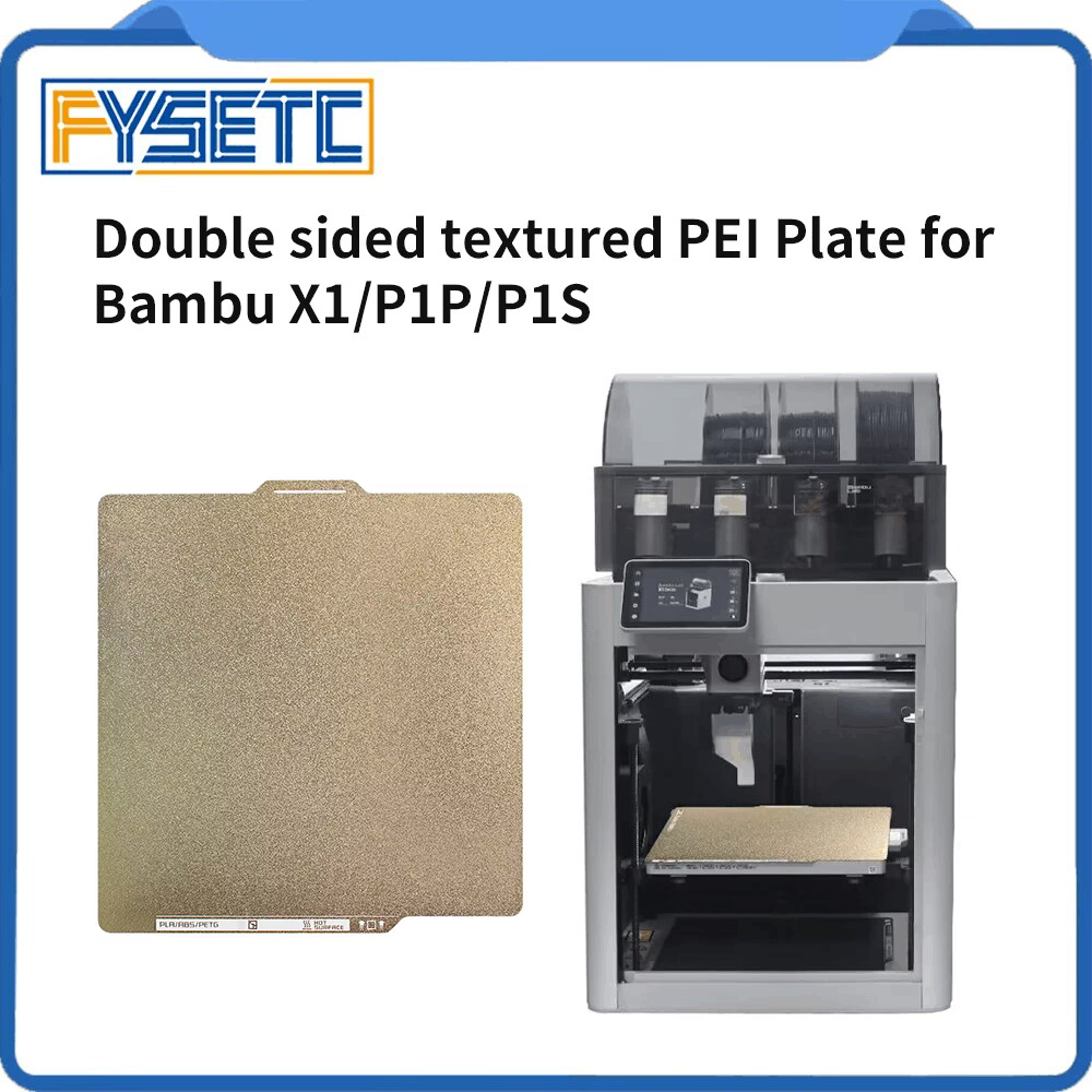Bambu Lab X1 P1P P1S Yapı Plak - 3D Printer Bed Spring incelemesi ve fiyatı