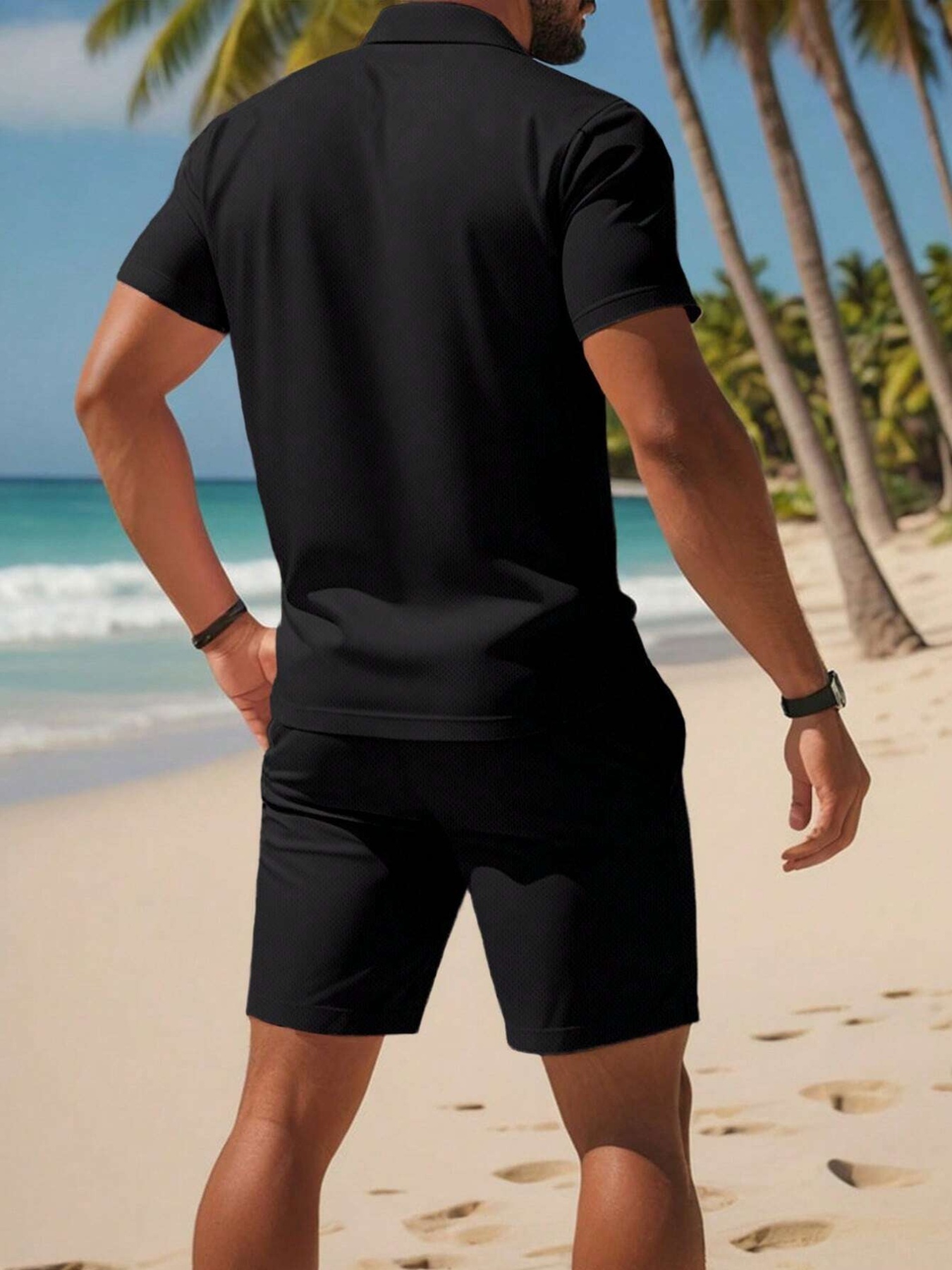 2026 Yaz Erkek Polo Tişört Set - 3D Printing Jersey incelemesi ve fiyatı
