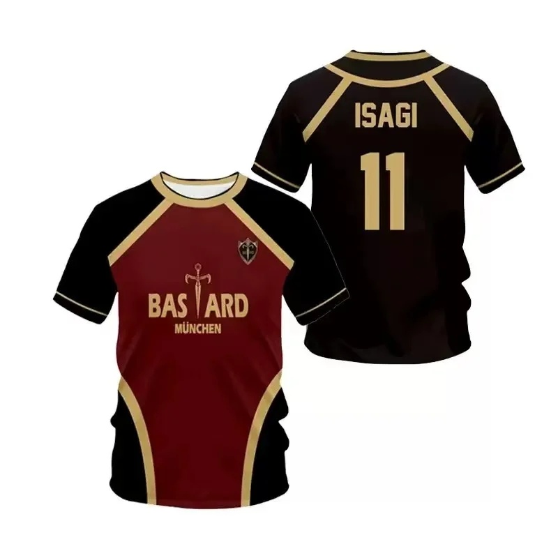 ❤️ COS ❤️ Anime Michael Kaiser - 3D Printing Jersey incelemesi ve fiyatı