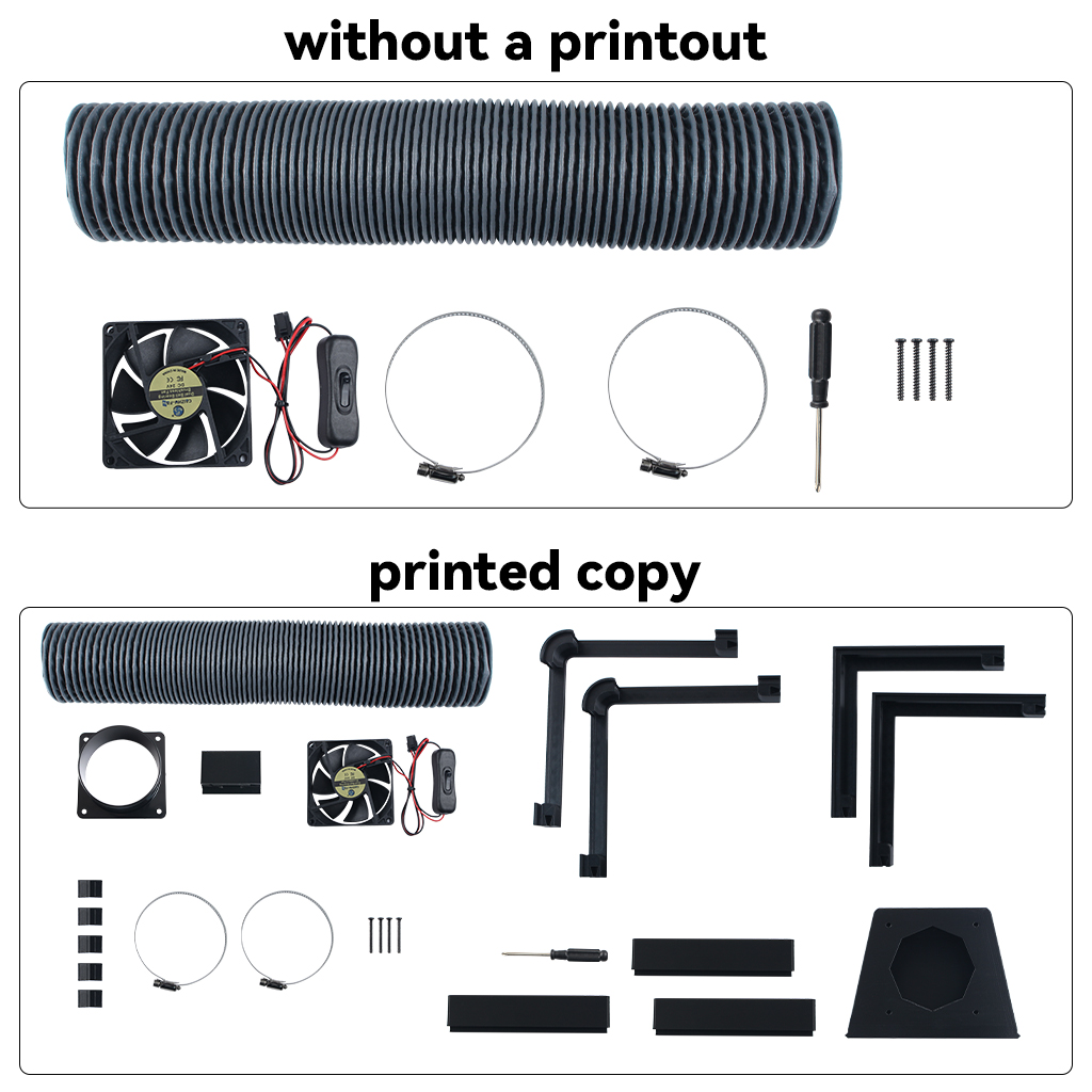 Bambu Lab X2D/P2S için Harici  - 3D Printing Laboratory incelemesi ve fiyatı