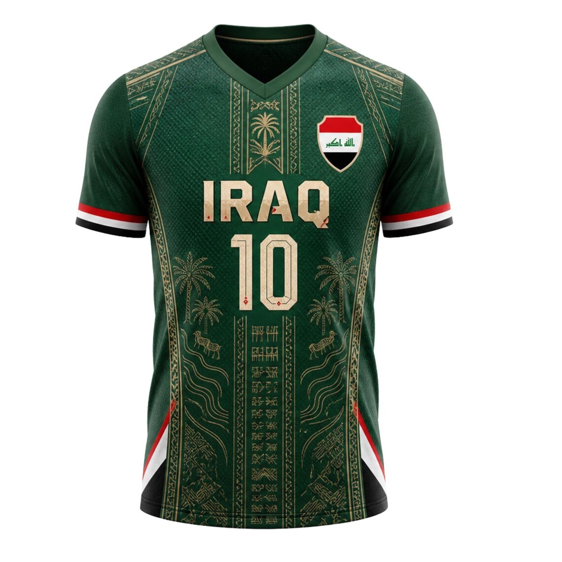 Irak Futbol Forması, Özel İsim - 3D Printing Name incelemesi ve fiyatı