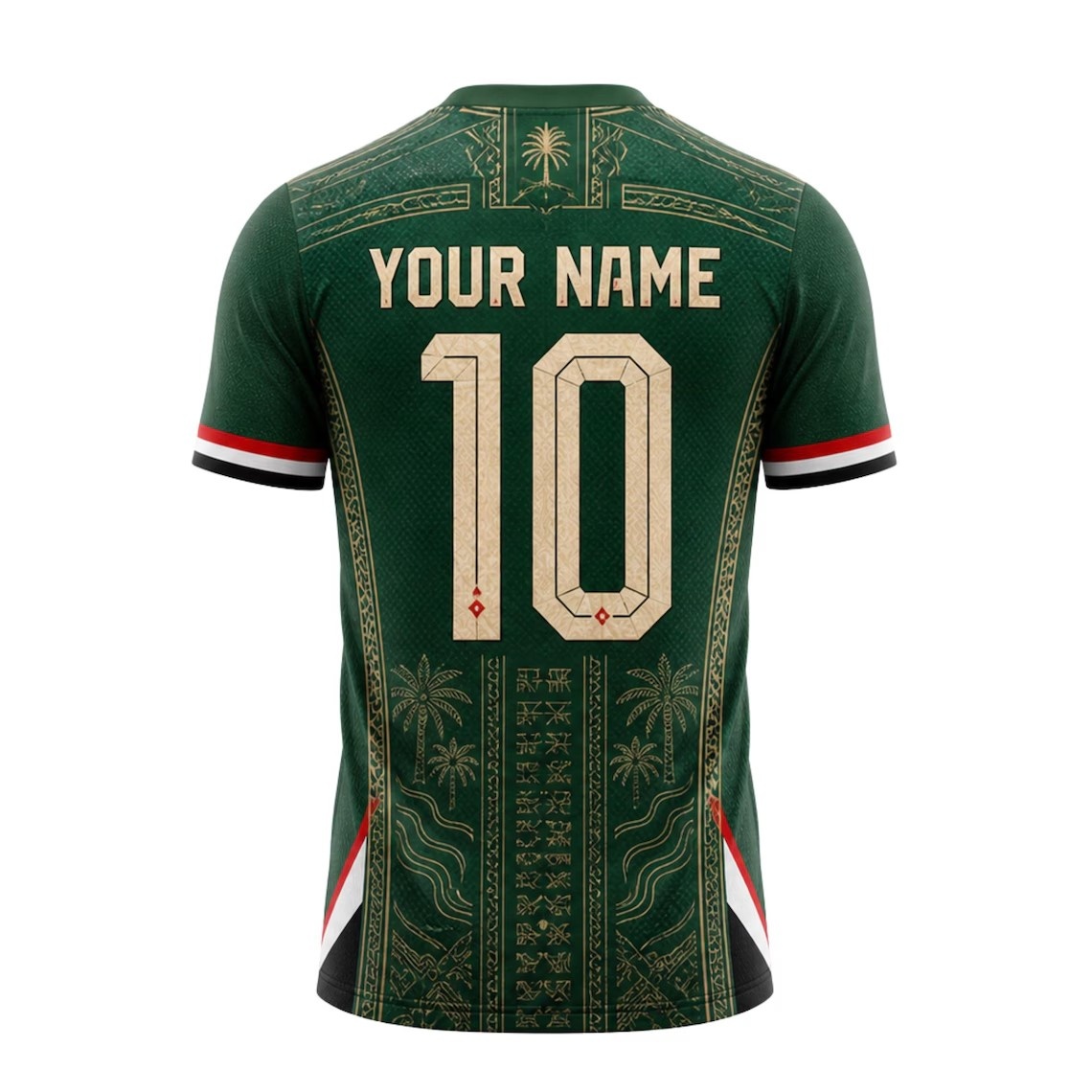 Irak Futbol Forması, Özel İsim - 3D Printing Name incelemesi ve fiyatı