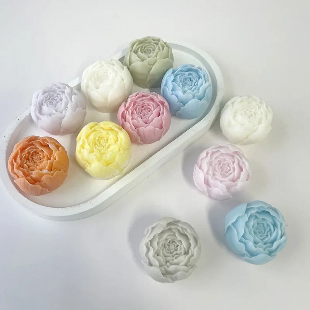 3D Çiçekler Silikon Mum Kalıp  - 3D Printing Concrete incelemesi ve fiyatı