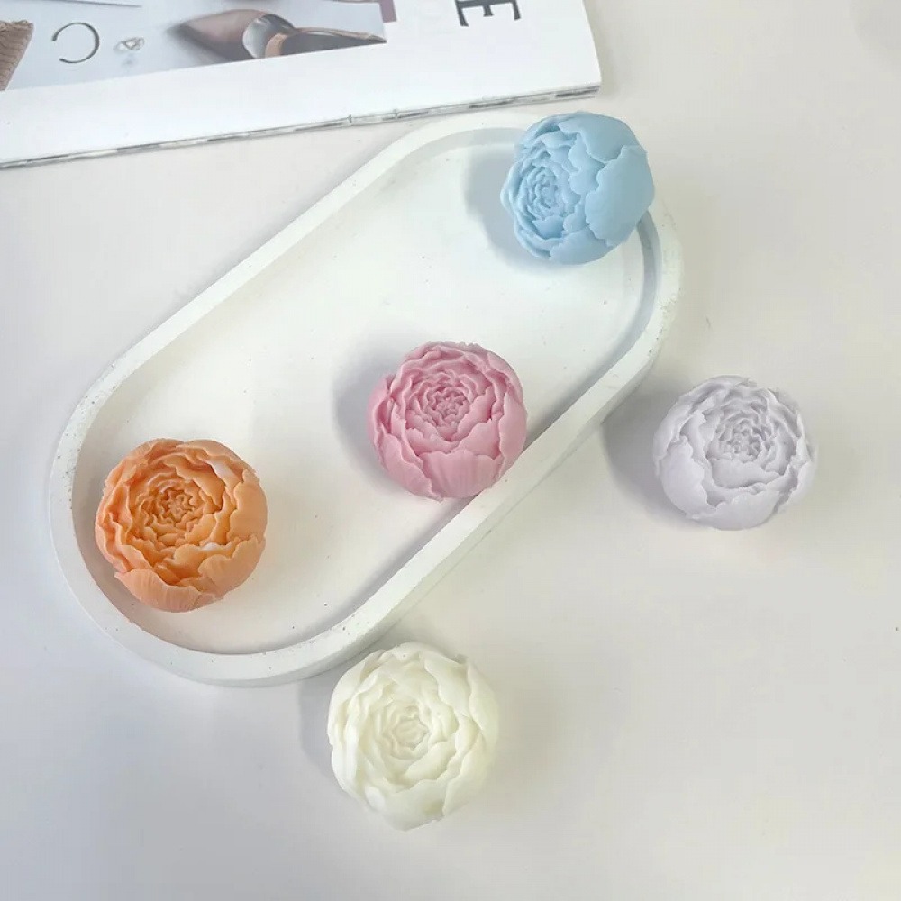 3D Çiçekler Silikon Mum Kalıp  - 3D Printing Concrete incelemesi ve fiyatı