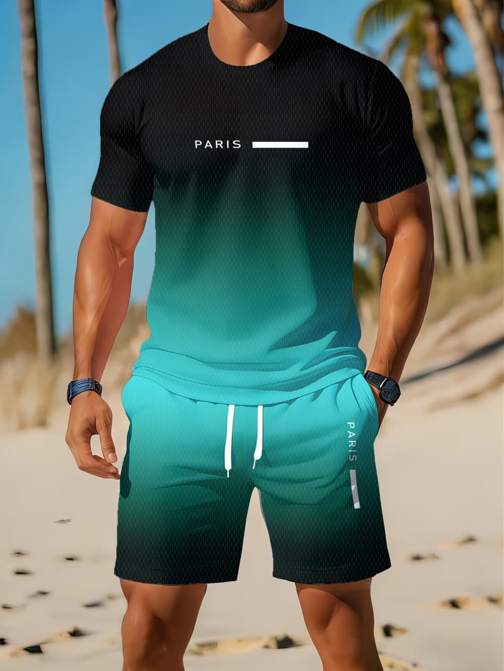 2026 Yaz Yeni Gelen Erkek Günl - 3D Printing Jersey incelemesi ve fiyatı