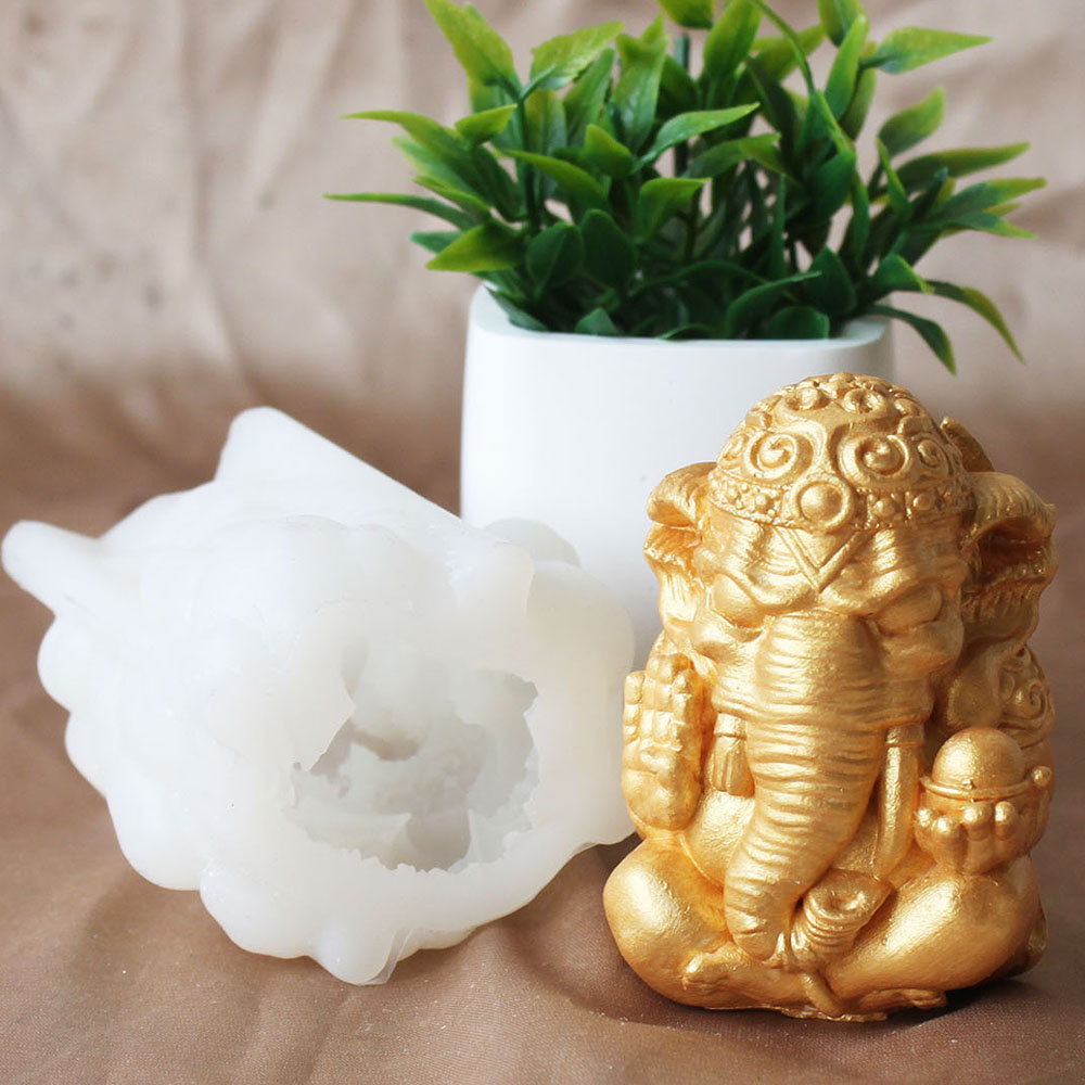 Sıcak 3D Tayland Hint Ganesha  - 3D Printing Concrete incelemesi ve fiyatı