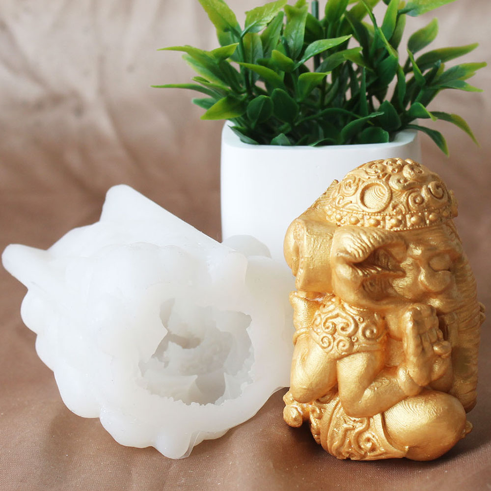 Sıcak 3D Tayland Hint Ganesha  - 3D Printing Concrete incelemesi ve fiyatı