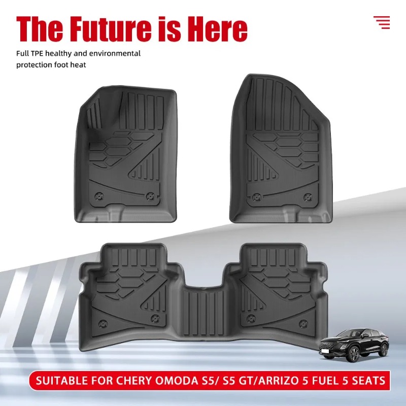 Chery Omoda S5/ S5 Gt/Arrizo 5 - 3D Printing Tpe incelemesi ve fiyatı