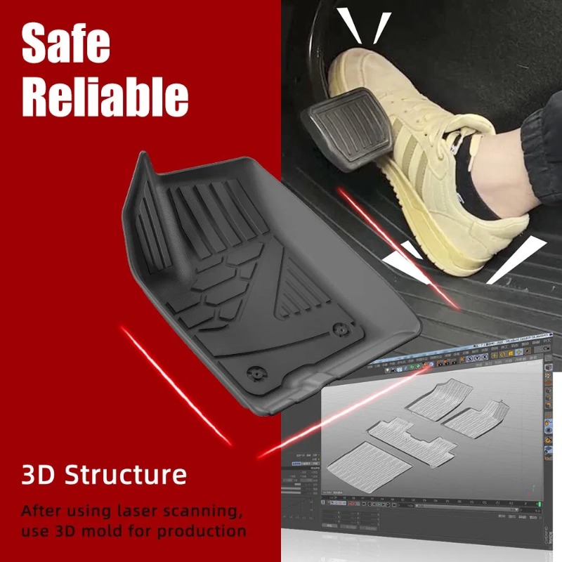 Chery Omoda S5/ S5 Gt/Arrizo 5 - 3D Printing Tpe incelemesi ve fiyatı